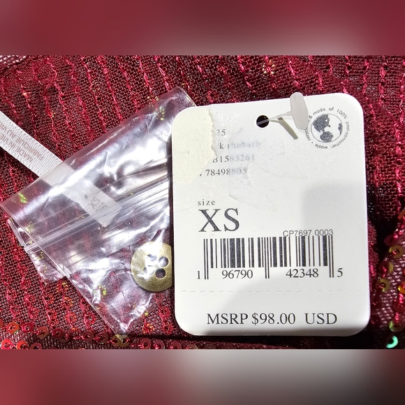 Free People blouse. BEAUTIFUL! NWT XS - Picture 2 of 8